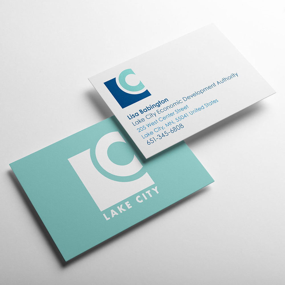 Lake City business cards