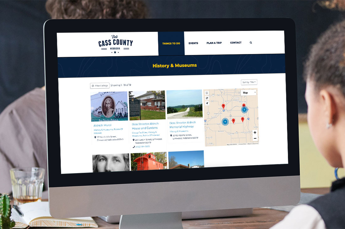 Visit Cass County website