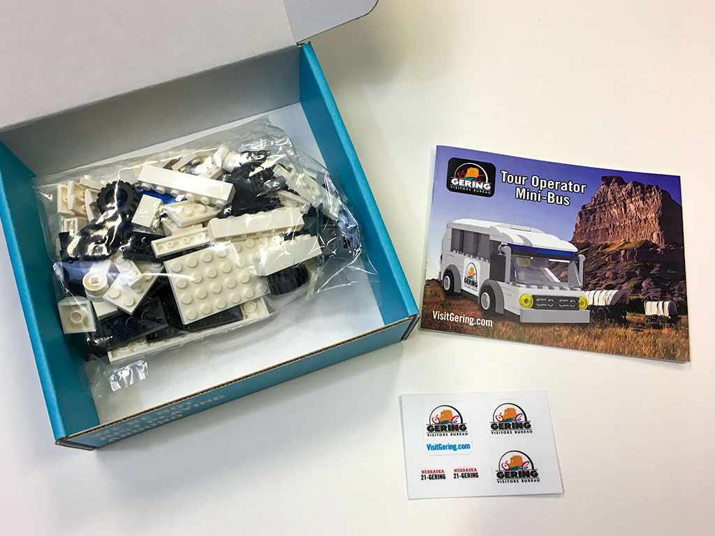 Visit Gering Custom LEGO set