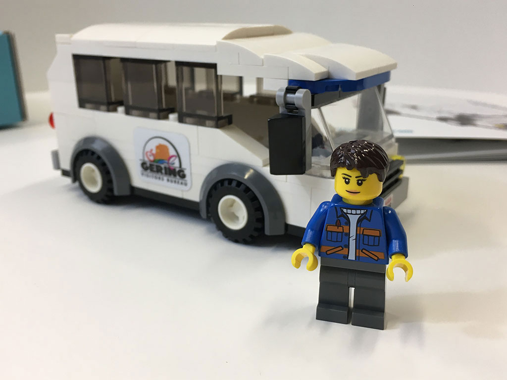 Visit Gering Custom LEGO set